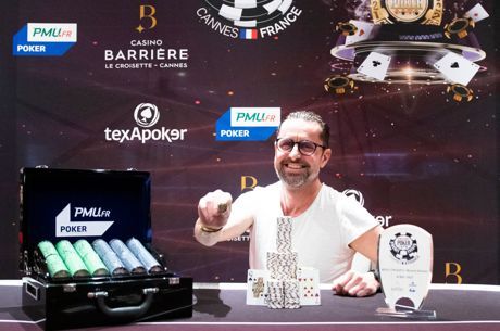WSOPC Cannes : Mehdi Benaissa pioche le Mystery Bounty à 10.000€, la bague pour Eric Bensimhon (25.900€)