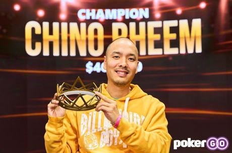 HU Showdown: Chino Rheem triomphe pour 400.000$; Craquage ultime pour Phil Hellmuth