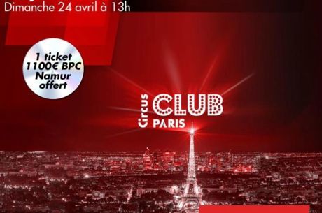 Live: Rendez-vous à Paris pour la 12e édition de l'Open Circus, dimanche 24 avril