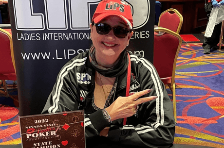 Ruth Hall Wins Nevada State Ladies Poker Championship by LIPS for Second Time
