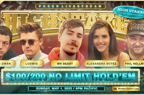 MrBeast, Ludwig, Hellmuth & Dwan to Headline Sunday's Hustler Casino Live Stream