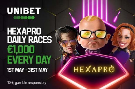 Exciting HexaPro Races Return to Unibet Poker
