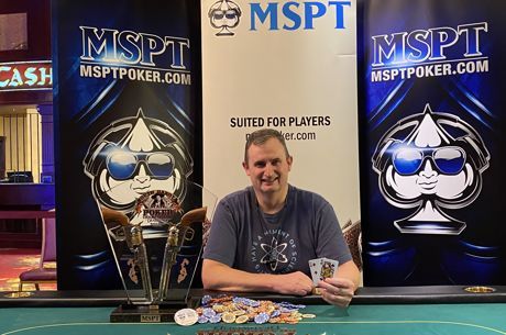 Gerald Cunniff Wins MSPT South Dakota State Poker Championship ($94,843)