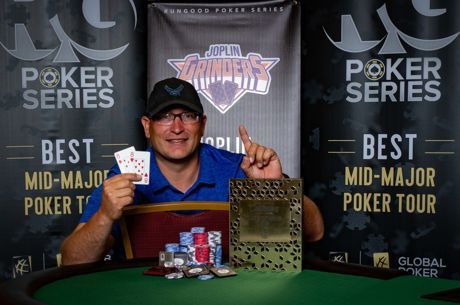 Scott Brandau Wins RGPS Main Event at Downstream Casino in Joplin, MO ($72,260)