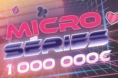 Micro Series: PMU Poker régale avec de nombreux bonus