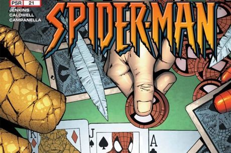 Paul Jenkins Reflects on Spectacular Spider-Man Poker Comic Inspired By Moneymaker