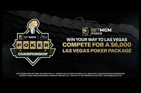 First-Ever BetMGM Poker Championship Headlining ARIA Poker Classic With $1M GTD