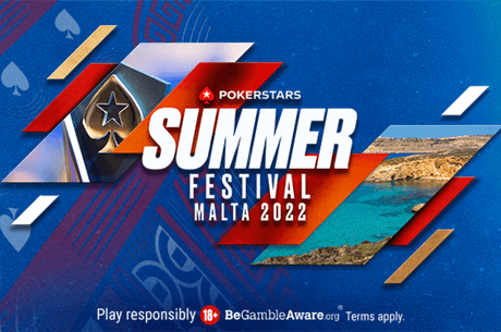 PokerStars Heads to Sunny Malta in June for the Summer Festival