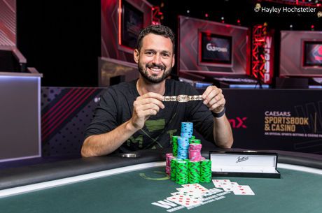 Alex Livingston Wins Event #9: $1,500 Seven Card Stud ($103,282) To Capure His First World...