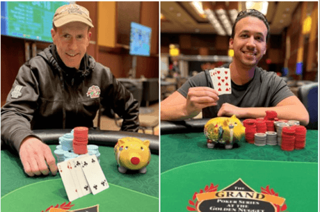 James Van Alstyne & Brandon Mulcrone Claim Golden Nugget Grand Poker Series Titles