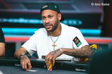 Neymar Jr. faz estreia oficial nas World Series of Poker (WSOP)