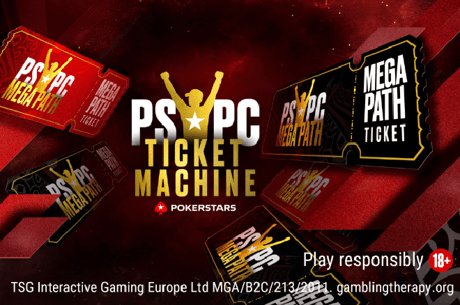 PokerStars PSPC Ticket Machine promotion