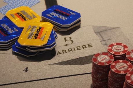 Le Club Barrière Paris lance son F'Estival Poker