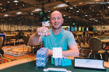 Ramsey Stovall Wins First Bracelet In The $1,000 Super Turbo Bounty For $191,223