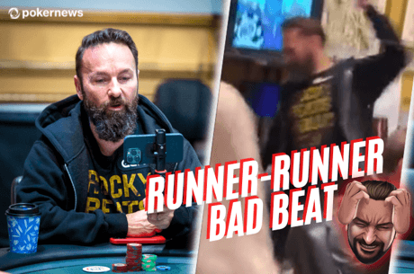 Runner-Runner bad beat deixa Negreanu em tilt e fora do $250k das WSOP