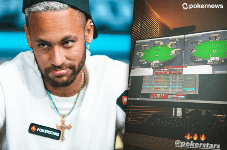 Neymar Jr. crava torneio do High Roller Club do PokerStars