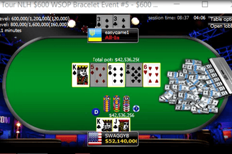 William "swaggyb" Corvino Captures First Bracelet in the $600 Online Deepstack Championship