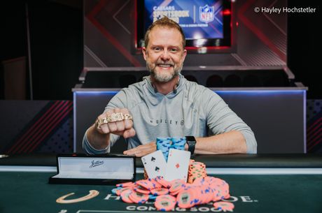 James Todd Wins 2022 WSOP Event #54: $500 Salute to Warriors ($161,256); $74,809 Raised for USO