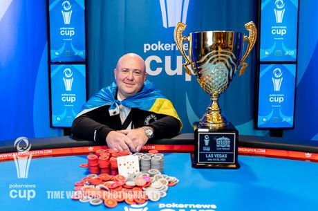 Gary Gelman Conquers Record-Breaking 2022 PokerNews Cup at Golden Nugget ($202,725)