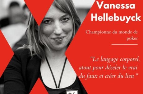 TEDx: Maîtrisez vos émotions avec Vanessa Hellebuyck