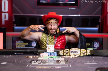 Poker Hall of Famer Eli Elezra Wins Fifth WSOP Bracelet in $10K PLO-8 Championship | PokerNews