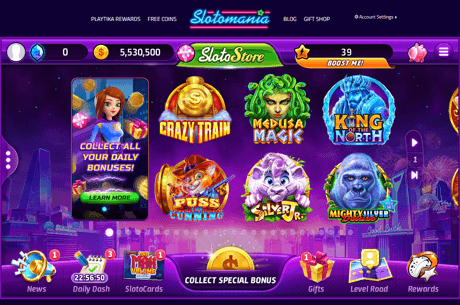 Slotomania VIP App: Getting Royal Diamond Status - PokerNews