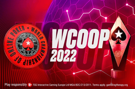 WCOOP 2022 já tem data marcada na PokerStars.com