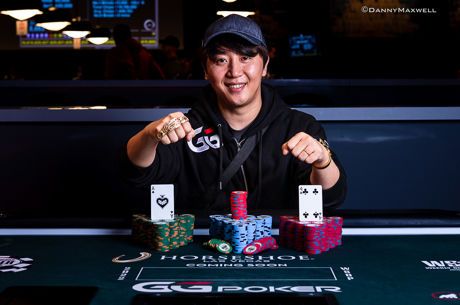 Former Professional StarCraft Player Jinho Hong Wins Poker Hall of Fame Bounty
