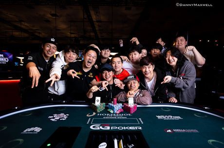 15 jours de rêve pour Jinho Hong, vainqueur du WSOP Poker Hall of Fame Bounty