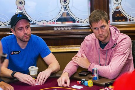Luck of the Draw: Ambassadors Owen and Neeme Seated Side-by-Side at WPT Venetian