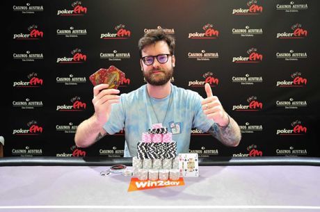 Premier succès poker pour Nathan 'NBK' Schmitt (16.280€)