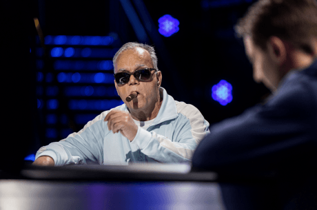 Cigar-Toting WPT Choctaw Runner-Up Steven Buckner Playing for His Late Mother