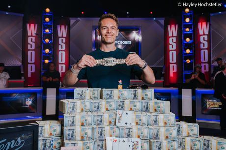Espen Jorstad remporte le Main Event WSOP pour 10 millions