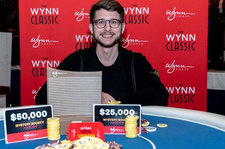 Paul Tedeschi Wins 2022 Wynn Summer Classic $1,600 Mystery Bounty ($232,474 + Bounties)