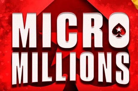 Les MicroMillions sont en cours sur PokerStars