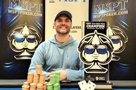 Craig Trost Wins MSPT Iowa State Poker Championship Main Event ($180,145)