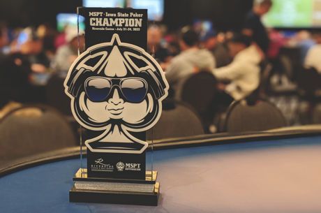 2022 MSPT Iowa State Poker Championship
