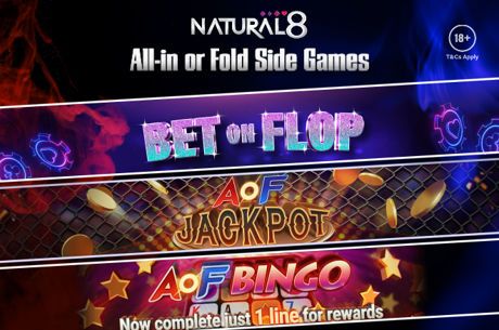 All-In or Fold Side Games Make a Splash on Natural8