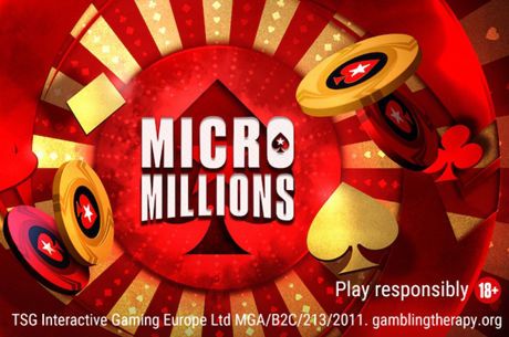 "matthews085" Wins 2022 PokerStars MicroMillions Main Event