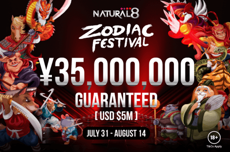 Zodiac Festival Makes Its Return to Natural8 with ¥35M GTD.