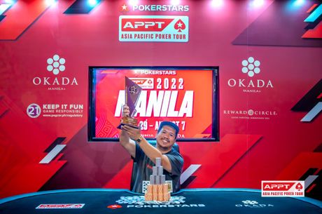James Mendoza Wins the APPT Manila SHR; Main Event Obliterates Guarantee