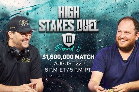 Will Phil Hellmuth Squash Critics in High Stakes Duel Rematch Vs. Scott Seiver?