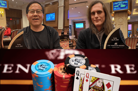 Mai, Kural & Peterson Among August Venetian Showdown Poker Series Winners