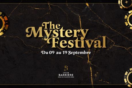 Club Barrière Paris: Un festival 100% Mystery Bounty à la rentrée