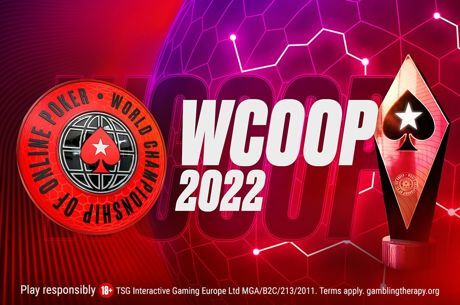 Calendário WCOOP 2022: $85 Milhões Garantidos entre 4 e 28 de setembro