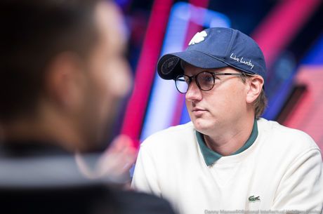 Defending EPT Barcelona Champ Simon Brandstrom Taking it "One Hand at a Time" on Hunt for Second Title