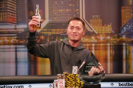 Yi Li Makes Late Charge to Win the Main Event at bestbet's Summer Heater Poker Series ($101,146)