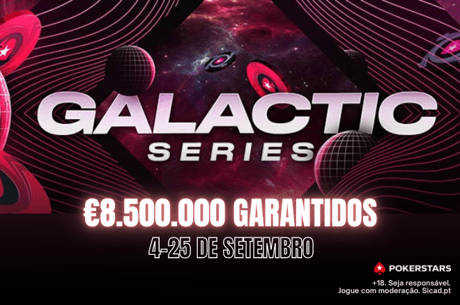 Galactic Series 2022: Mais de €8,5M GTD em setembro na PokerStars Portugal
