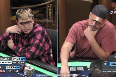 Wesley Fei, JRB Win all the Money, Persson Torches Off $600K on HCL