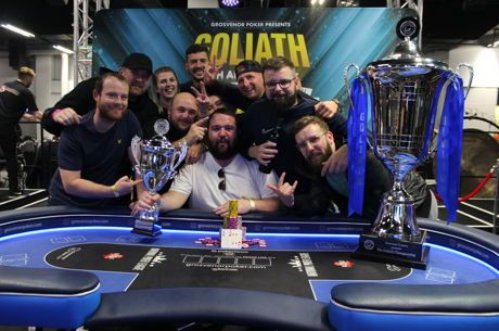 Kyle Jeffrey Tops 10,584-Player Field to Win 2022 Grosvenor Goliath X Main Event (£200,000)
